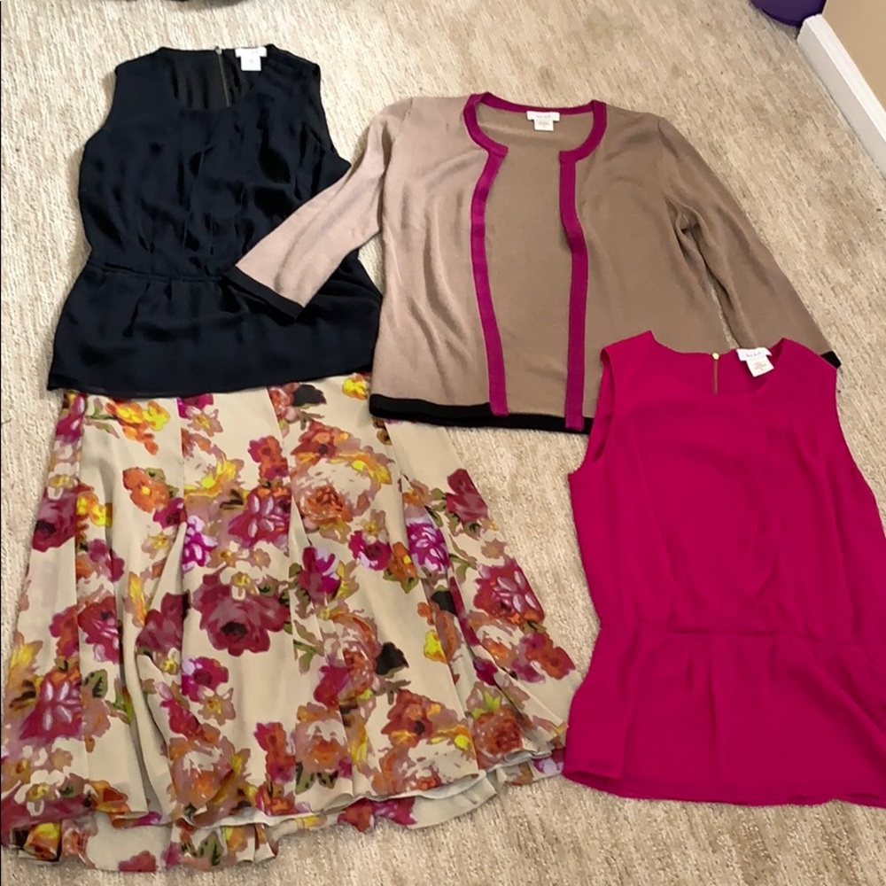 FLORAL SKIRT